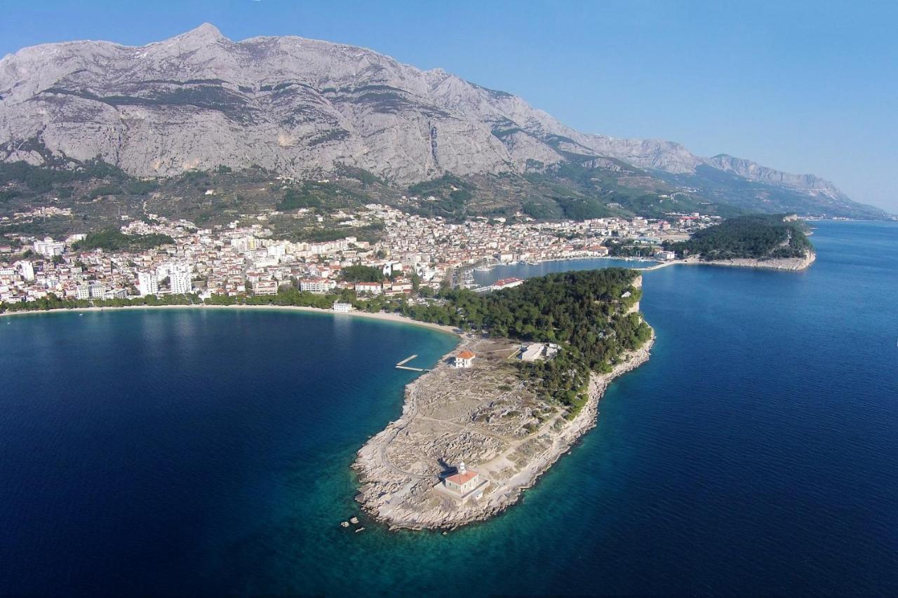 Apartments By The Sea Makarska - 19134 Экстерьер фото