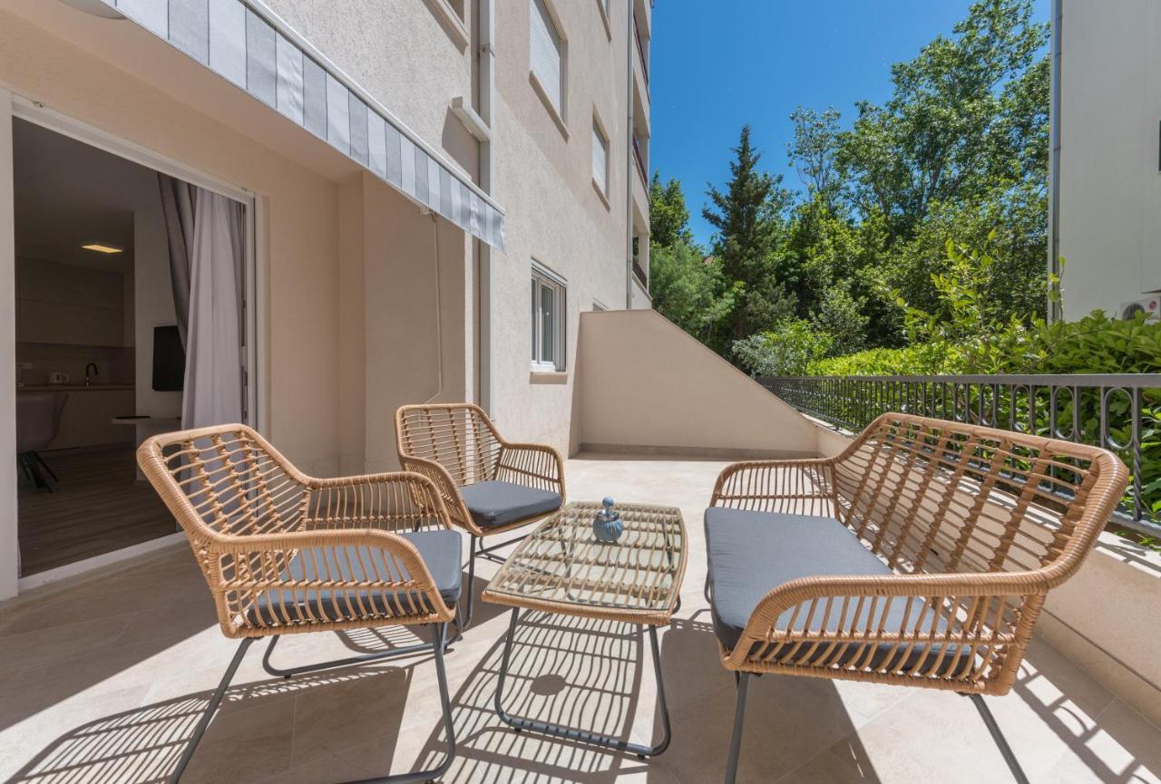 Apartments By The Sea Makarska - 19134 Экстерьер фото